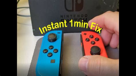 fix switch joycon drift.